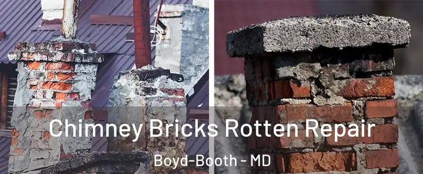 Chimney Bricks Rotten Repair Boyd-Booth - MD