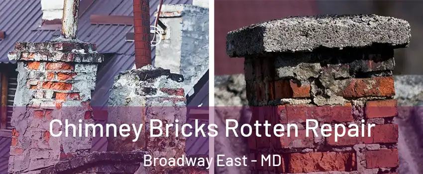 Chimney Bricks Rotten Repair Broadway East - MD