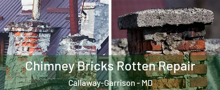 Chimney Bricks Rotten Repair Callaway-Garrison - MD