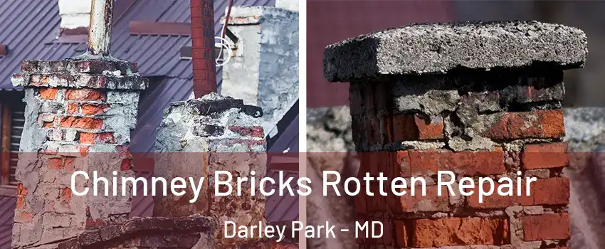 Chimney Bricks Rotten Repair Darley Park - MD