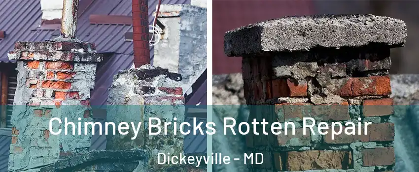 Chimney Bricks Rotten Repair Dickeyville - MD