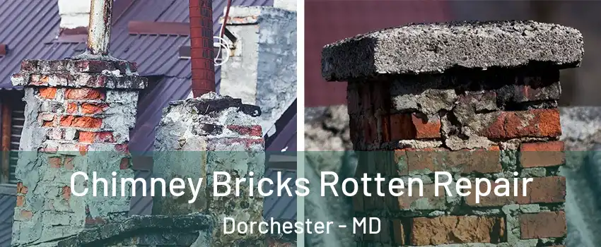 Chimney Bricks Rotten Repair Dorchester - MD