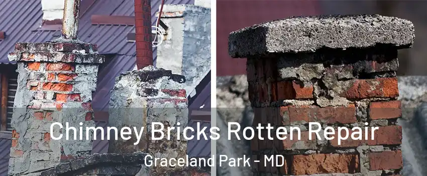 Chimney Bricks Rotten Repair Graceland Park - MD