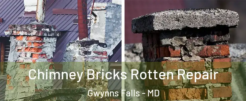 Chimney Bricks Rotten Repair Gwynns Falls - MD