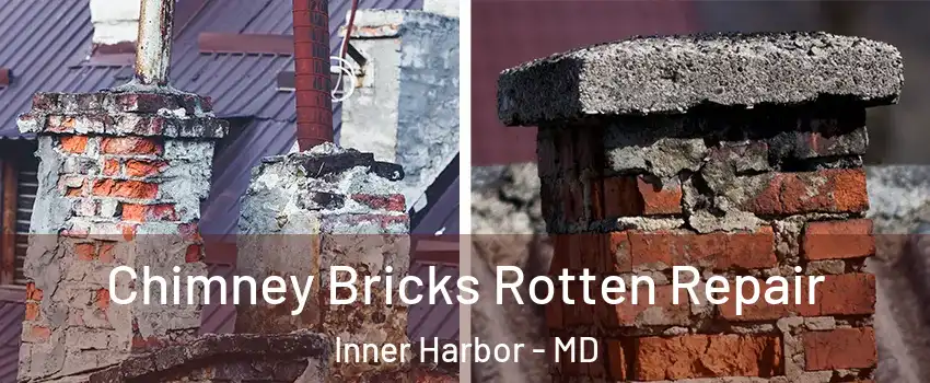 Chimney Bricks Rotten Repair Inner Harbor - MD