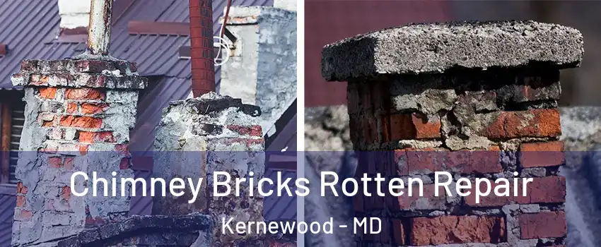 Chimney Bricks Rotten Repair Kernewood - MD