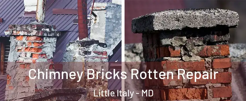Chimney Bricks Rotten Repair Little Italy - MD