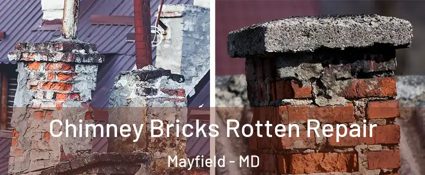 Chimney Bricks Rotten Repair Mayfield - MD
