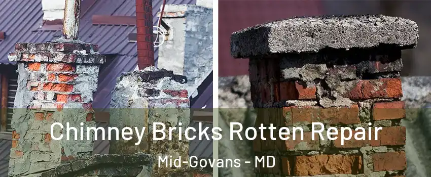 Chimney Bricks Rotten Repair Mid-Govans - MD