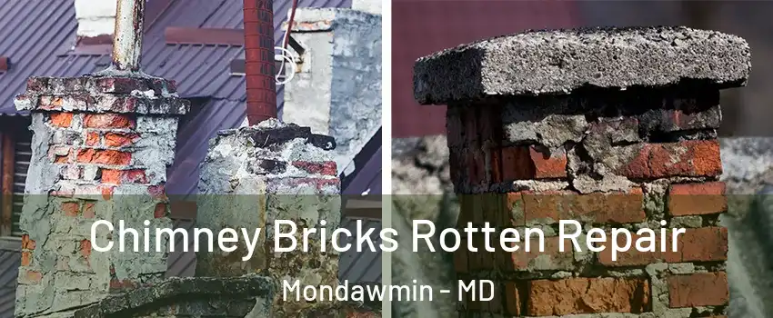Chimney Bricks Rotten Repair Mondawmin - MD