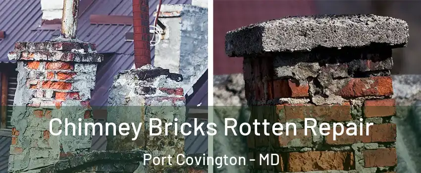 Chimney Bricks Rotten Repair Port Covington - MD
