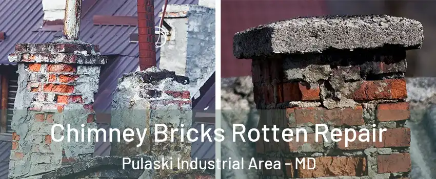 Chimney Bricks Rotten Repair Pulaski Industrial Area - MD