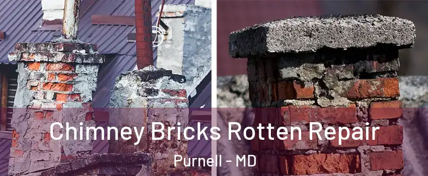 Chimney Bricks Rotten Repair Purnell - MD