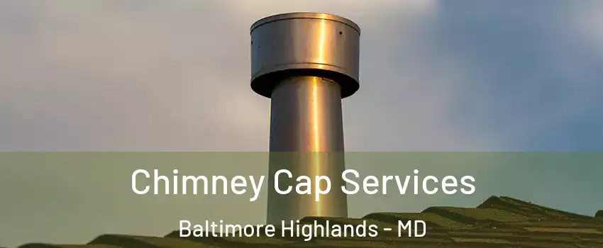 Chimney Cap Services Baltimore Highlands - MD