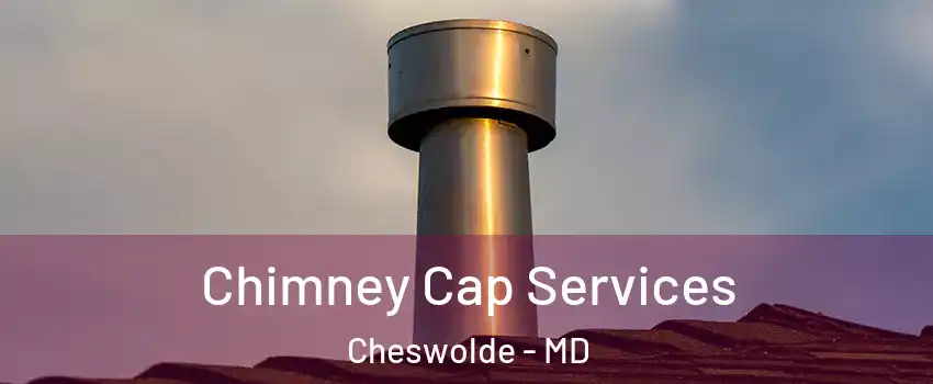 Chimney Cap Services Cheswolde - MD