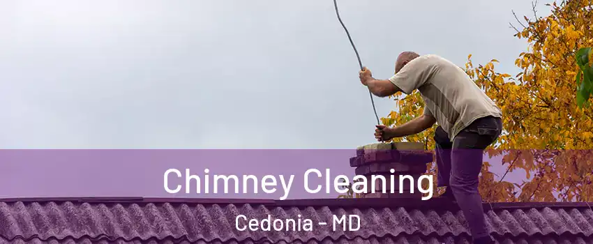 Chimney Cleaning Cedonia - MD