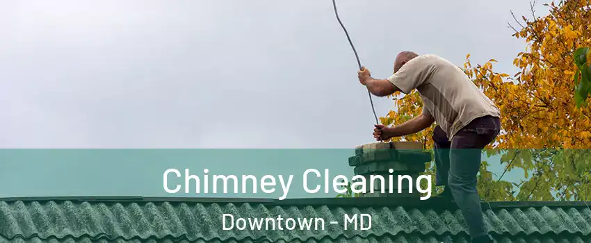 Chimney Cleaning Downtown - MD