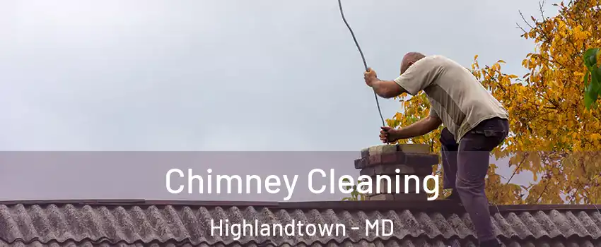 Chimney Cleaning Highlandtown - MD