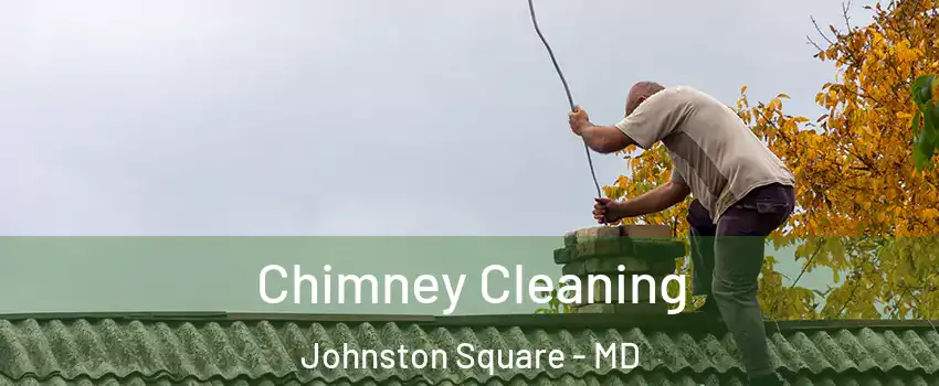 Chimney Cleaning Johnston Square - MD