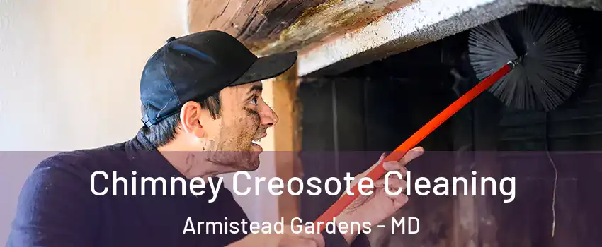 Chimney Creosote Cleaning Armistead Gardens - MD