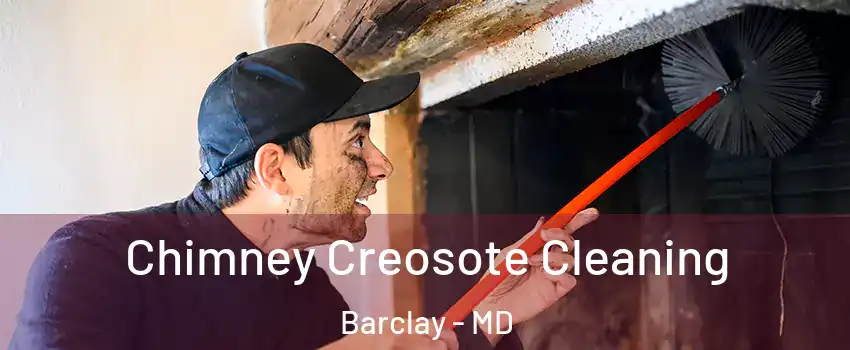 Chimney Creosote Cleaning Barclay - MD