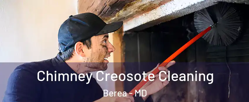 Chimney Creosote Cleaning Berea - MD