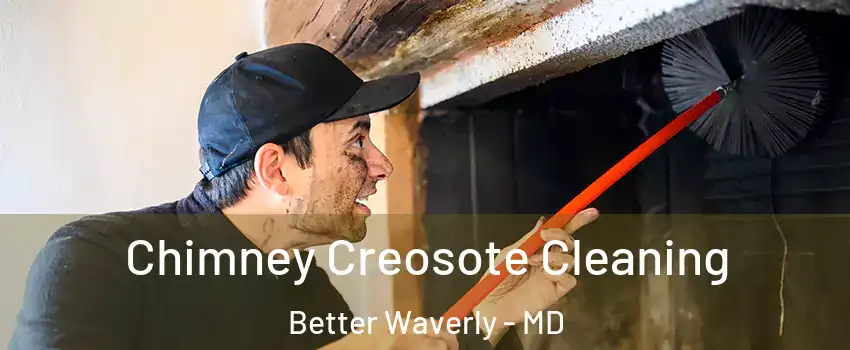 Chimney Creosote Cleaning Better Waverly - MD