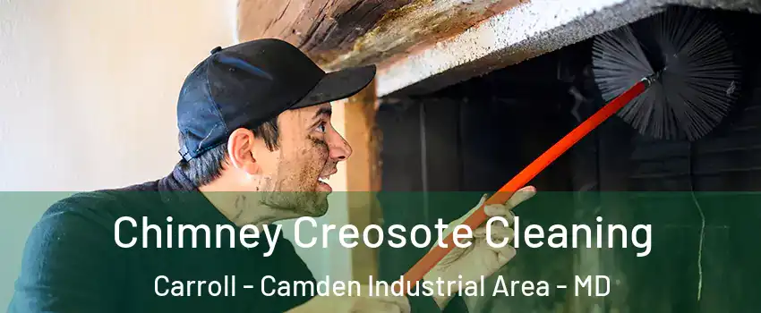 Chimney Creosote Cleaning Carroll - Camden Industrial Area - MD