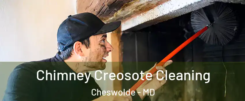 Chimney Creosote Cleaning Cheswolde - MD