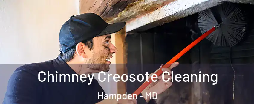 Chimney Creosote Cleaning Hampden - MD