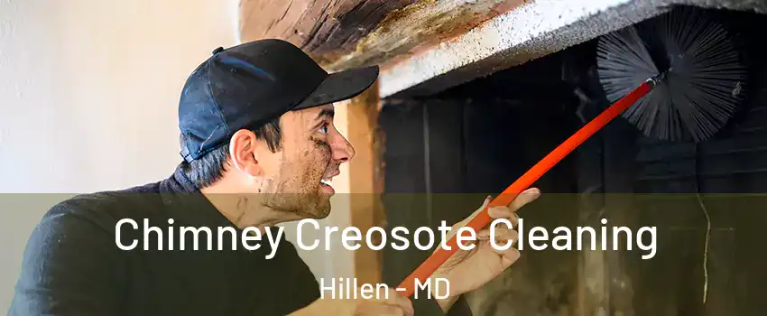 Chimney Creosote Cleaning Hillen - MD