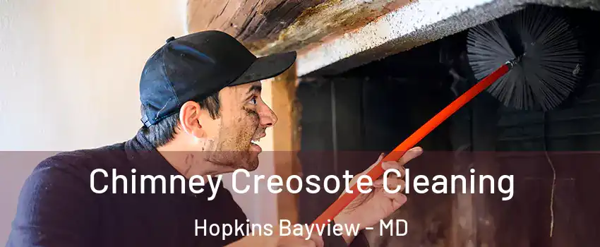 Chimney Creosote Cleaning Hopkins Bayview - MD