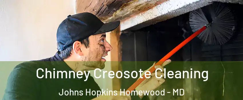 Chimney Creosote Cleaning Johns Hopkins Homewood - MD