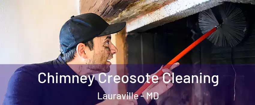 Chimney Creosote Cleaning Lauraville - MD