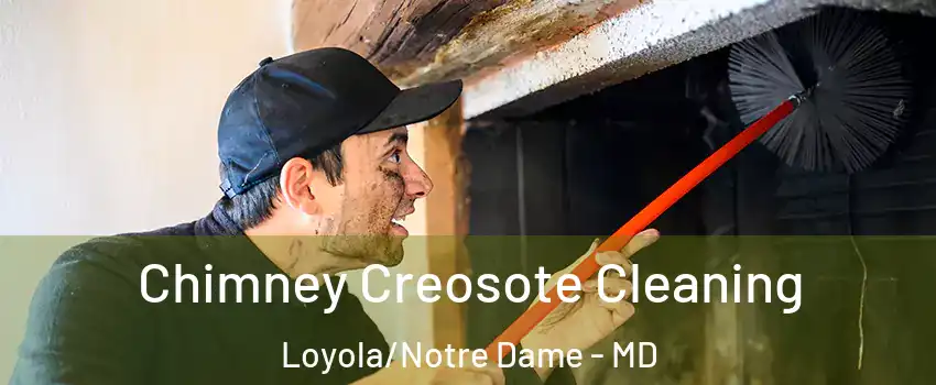 Chimney Creosote Cleaning Loyola/Notre Dame - MD
