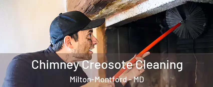 Chimney Creosote Cleaning Milton-Montford - MD