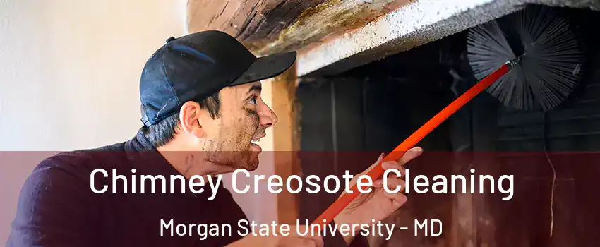 Chimney Creosote Cleaning Morgan State University - MD