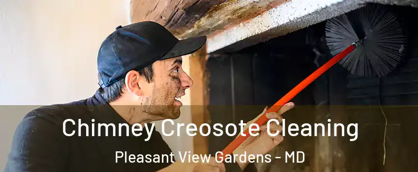 Chimney Creosote Cleaning Pleasant View Gardens - MD
