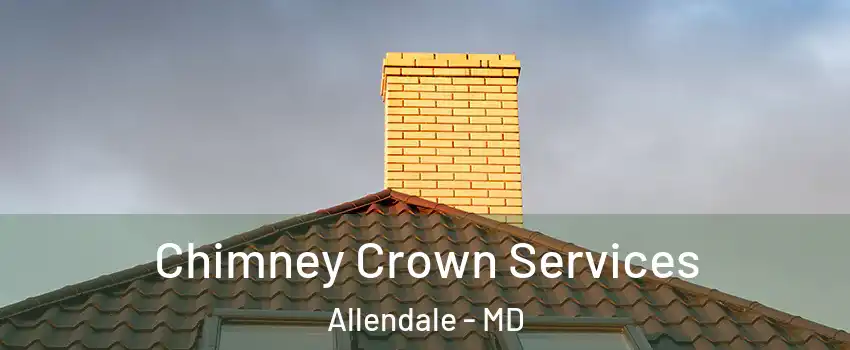 Chimney Crown Services Allendale - MD