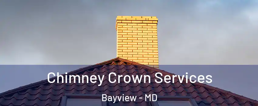 Chimney Crown Services Bayview - MD