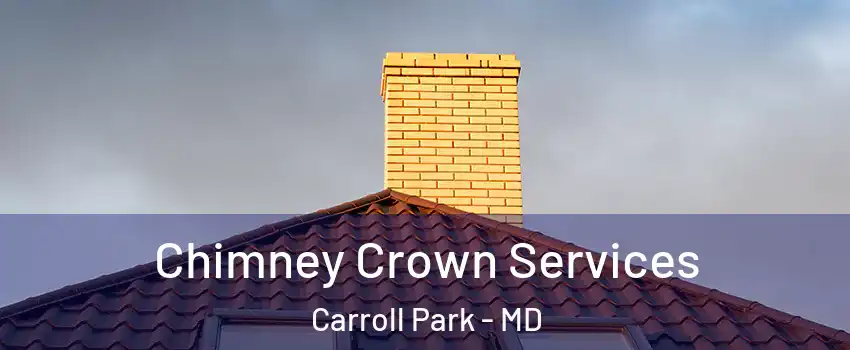 Chimney Crown Services Carroll Park - MD
