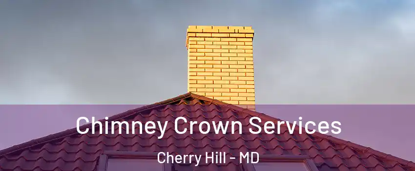 Chimney Crown Services Cherry Hill - MD