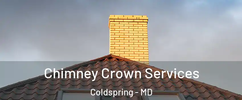 Chimney Crown Services Coldspring - MD