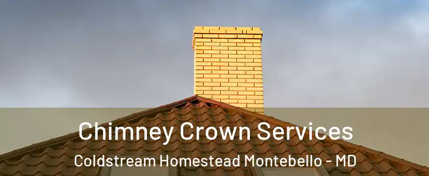 Chimney Crown Services Coldstream Homestead Montebello - MD