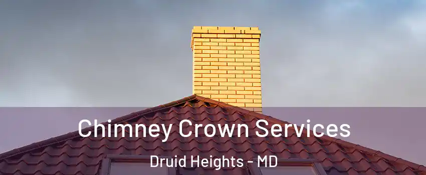 Chimney Crown Services Druid Heights - MD