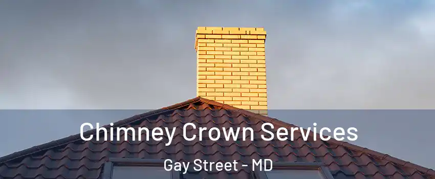 Chimney Crown Services Gay Street - MD