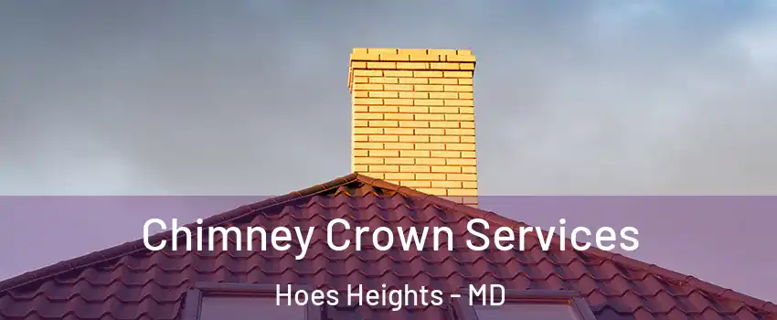 Chimney Crown Services Hoes Heights - MD
