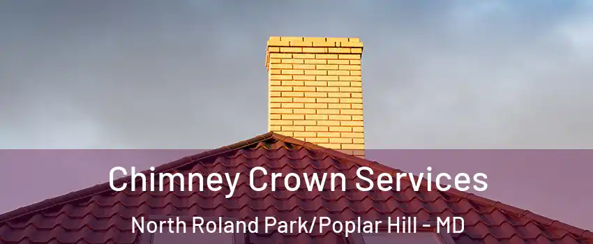 Chimney Crown Services North Roland Park/Poplar Hill - MD