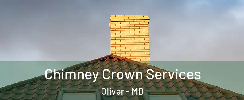 Chimney Crown Services Oliver - MD