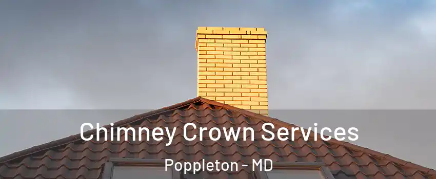 Chimney Crown Services Poppleton - MD